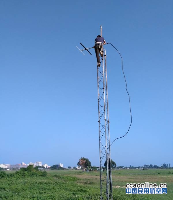 国庆坚守，使命必达——民航汕头空管站成功抢修外砂导航台故障纪实