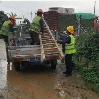 抗汛保通信 风雨中的信息守望者